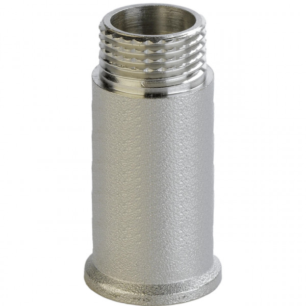 Подовжувач нікельований 1/2″ х 30мм штампований з буртом А3505Анк VA (000026448)