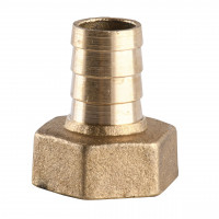 Штуцер латунний 1″ВР х 20мм ливарний 1618Б (000029028)