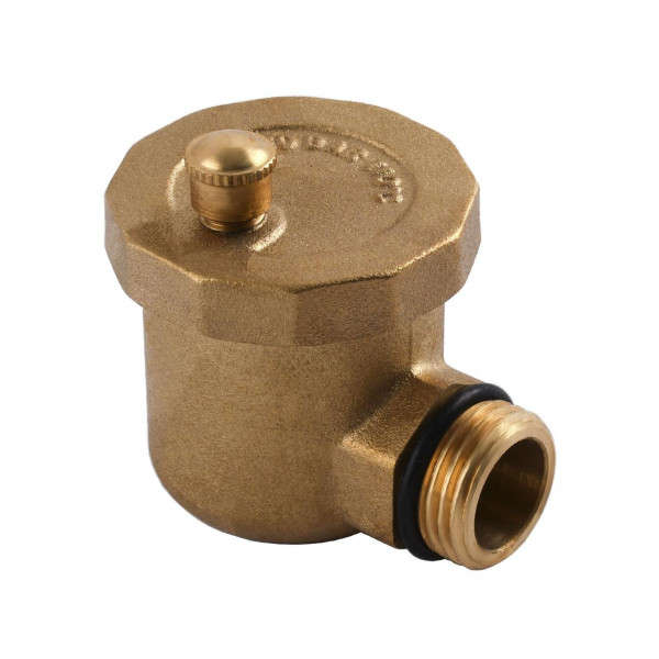 Воздухоотводчик автоматический плавающий угловой PROFESSIONAL 1/2″ NR-5081 PROFESSIONAL (000002292)