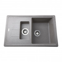 Гранітна мийка Globus Lux IZEO мокко 780х500мм (000023487)