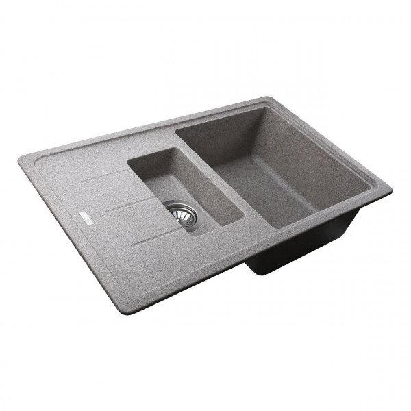 Гранітна мийка Globus Lux IZEO мокко 780х500мм (000023487)
