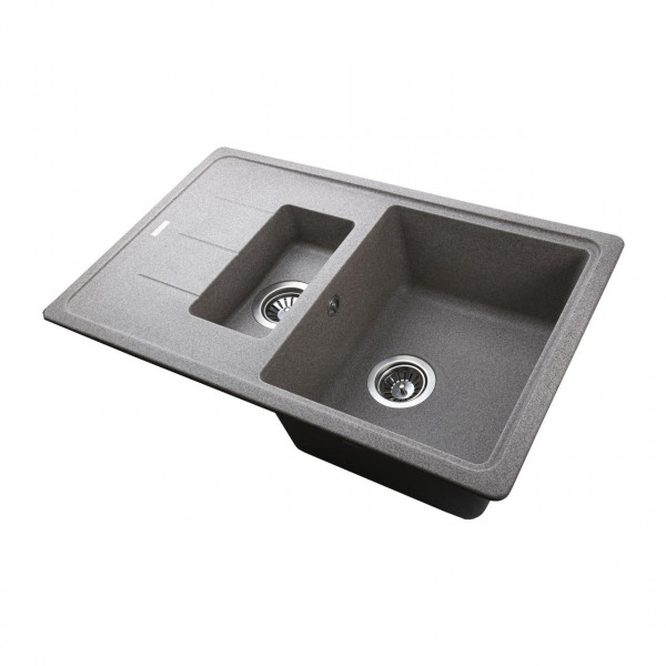 Гранітна мийка Globus Lux IZEO мокко 780х500мм (000023487)