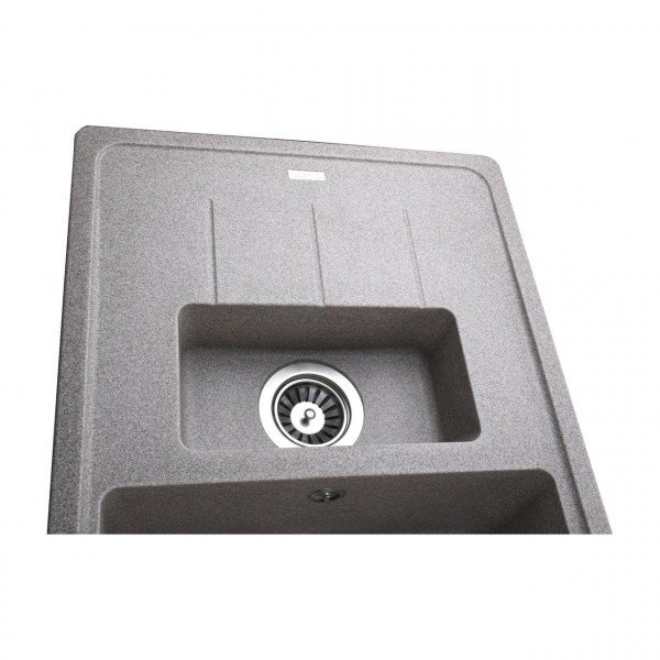 Гранітна мийка Globus Lux IZEO мокко 780х500мм (000023487)