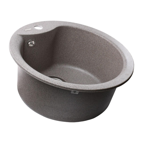 Гранітна мийка Globus Lux ORTA мокко 485 (000023499)