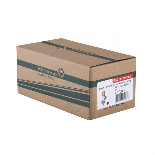 Группа развоздушивания/слива ECO 02 F B (000014248)