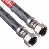 Шланг водяний TUCAI 1/2″x1/2″ ВВ 1,0м. SUPER АНТИКОРОЗІЯ TAQ HG-1212-1000 211952 (000029037)