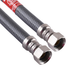 Шланг водяний TUCAI 1/2″x1/2″ ВВ 1,0м. SUPER АНТИКОРОЗІЯ TAQ HG-1212-1000 211952 (000029037)