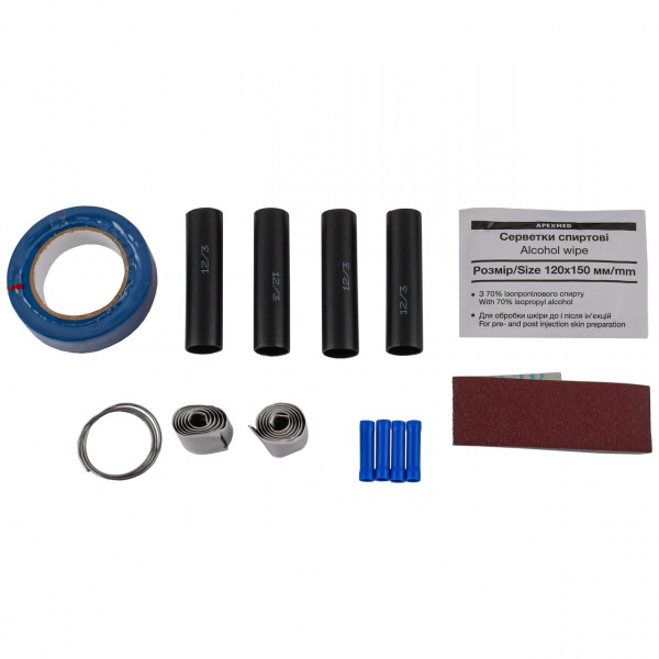 Муфта з’єднувальна кабельна МП-1 4×2,5 (29/8 мм, термоусаджувальна, до 1 кВ) (000001667)