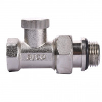 Кран радіаторний прямий ARCO 1/2″ під ключ з ущільнювачем 507655 (000006404)