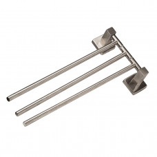 Держатель полотенец Globus Lux SQ 9431-3 SUS304 (000019479)