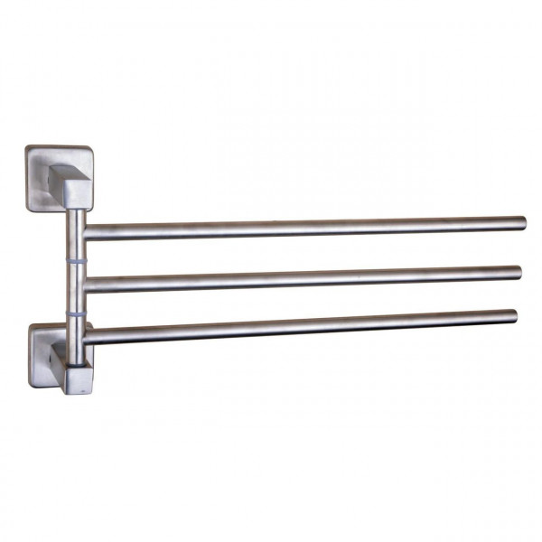 Держатель полотенец Globus Lux SQ 9431-3 SUS304 (000019479)