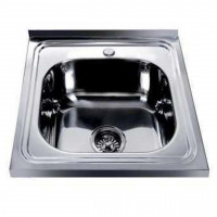 Мийка кухонна накладна прямокутна 500х500х180 Decor MR 5050 D Mira (000014466)