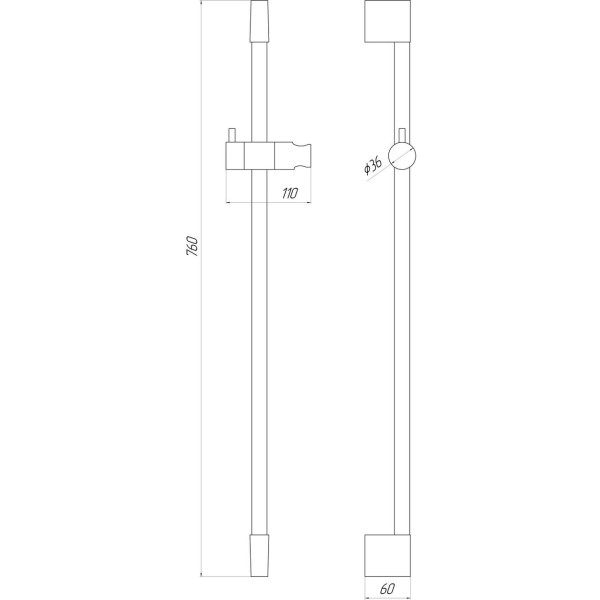 Душевая стойка TOPAZ SARDINIA TS-08107-00 (000022526)