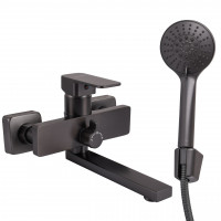 Смеситель для ванны Globus Lux Milano GLM-0102N-11-GRAPHITE (000027887)