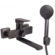 Смеситель для ванны Globus Lux Milano GLM-0102N-11-GRAPHITE (000027887)