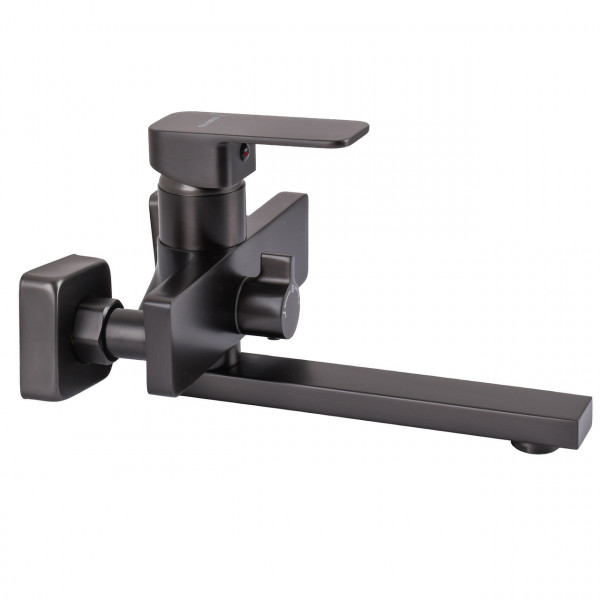 Смеситель для ванны Globus Lux Milano GLM-0102N-11-GRAPHITE (000027887)