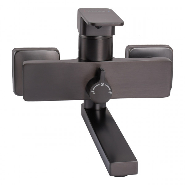 Смеситель для ванны Globus Lux Milano GLM-0102N-11-GRAPHITE (000027887)