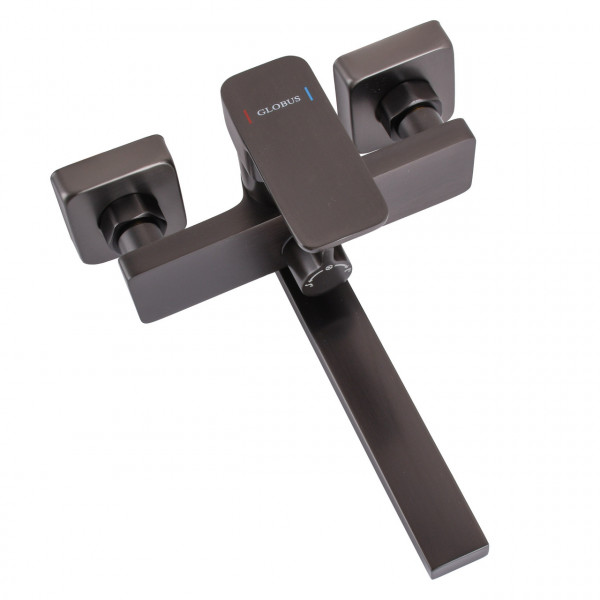 Смеситель для ванны Globus Lux Milano GLM-0102N-11-GRAPHITE (000027887)