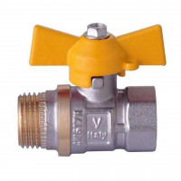 Кран кульовий прямий WATER VALVE 1/2″ ЗВ ЖБ NV-V Q002 (000006080)