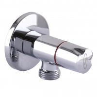 Кран полуоборотный угловой SOLOMON 1/2″х3/4″ 9081 (000005973)