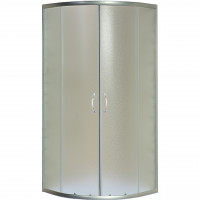 Душевая кабина полукруглая без поддона WISLA N80FS BRAVO (1уп.) (000028393)