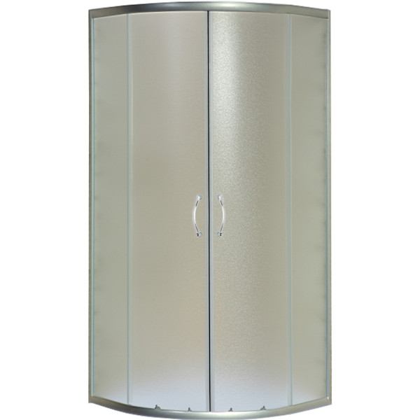 Душевая кабина полукруглая без поддона WISLA N80FS BRAVO (1уп.) (000028393)