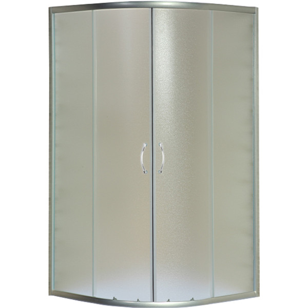 Душевая кабина полукруглая без поддона WISLA N100FS BRAVO (1уп.) (000028394)