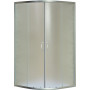 Душевая кабина полукруглая без поддона WISLA N100FS BRAVO (1уп.) (000028394)