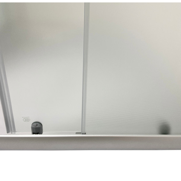 Душевая кабина полукруглая без поддона WISLA N100FS BRAVO (1уп.) (000028394)