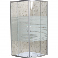 Душевая кабина полукруглая без поддона WISLA N90TS.Line BRAVO (1уп.) (000028395)