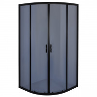 Душевая кабина полукруглая без поддона WISLA N90GB BRAVO (1уп.) (000028396)