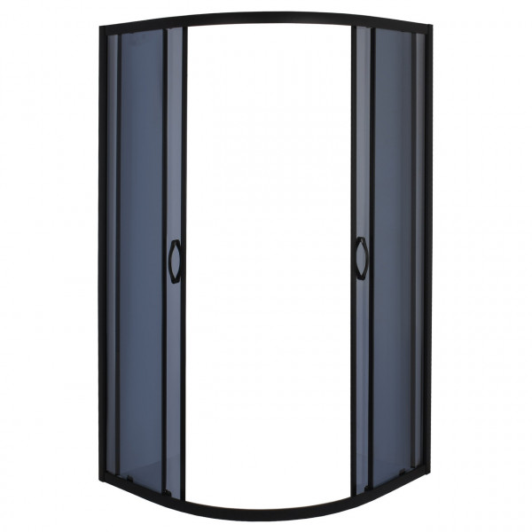 Душевая кабина полукруглая без поддона WISLA N90GB BRAVO (1уп.) (000028396)