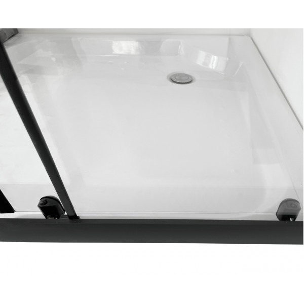 Душевая кабина полукруглая без поддона WISLA N90TB.Mosaic BRAVO (1уп.) (000028397)