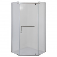 Душова кабіна пятикутна без піддона RABA N90FS BRAVO (1уп.) (000028404)