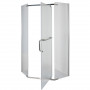 Душова кабіна пятикутна без піддона RABA N90FS BRAVO (1уп.) (000028404)