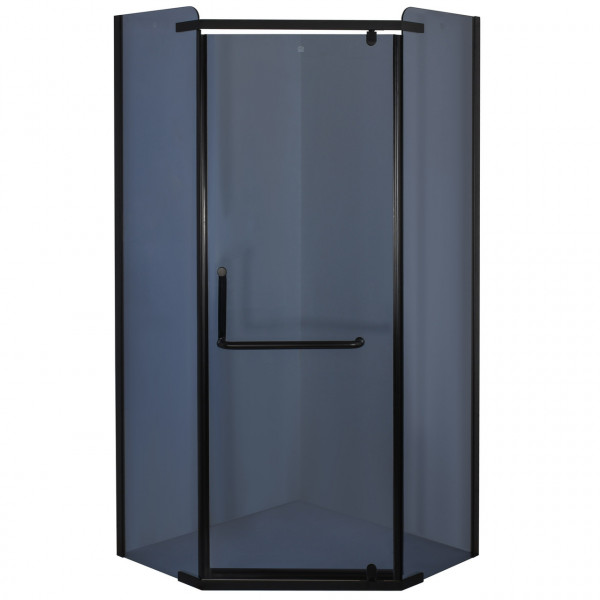 Душевая пятиугольная кабина без поддона RABA N90GB BRAVO (1уп.)