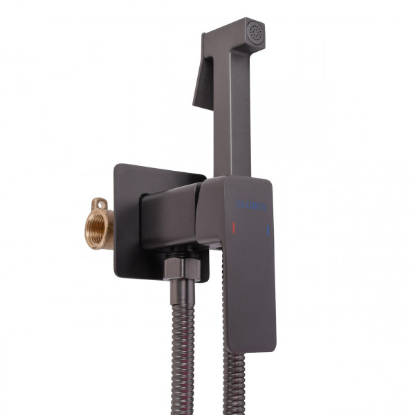 Смеситель гигиенический Globus Lux Milano GLM-0-106MIX-GP (000028570)