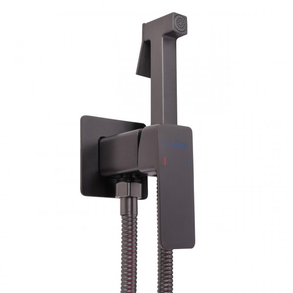 Смеситель гигиенический Globus Lux Milano GLM-0-106MIX-GP (000028570)