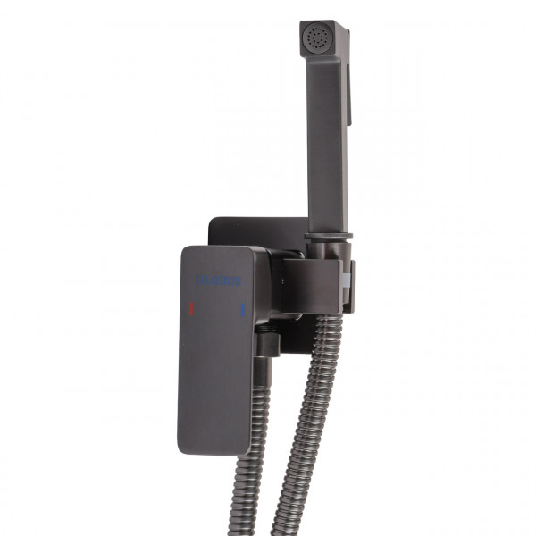 Смеситель гигиенический Globus Lux Milano GLM-0-106MIX-GP (000028570)