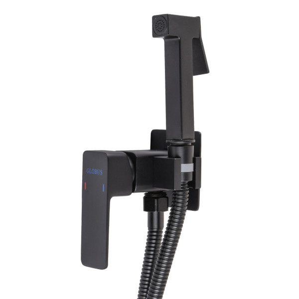 Смеситель гигиенический Globus Lux Milano GLM-0-106MIX-BB (000028567)