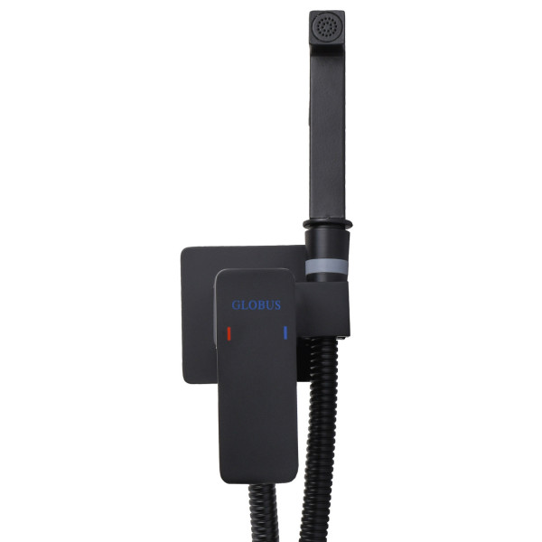 Смеситель гигиенический Globus Lux Milano GLM-0-106MIX-BB (000028567)