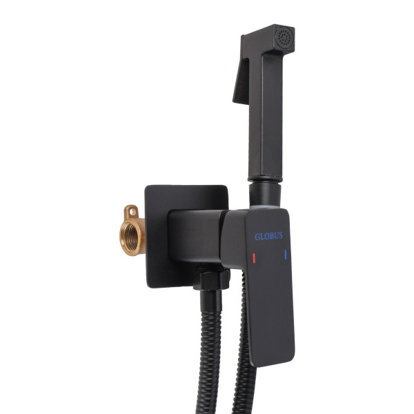 Смеситель гигиенический Globus Lux Milano GLM-0-106MIX-BB (000028567)