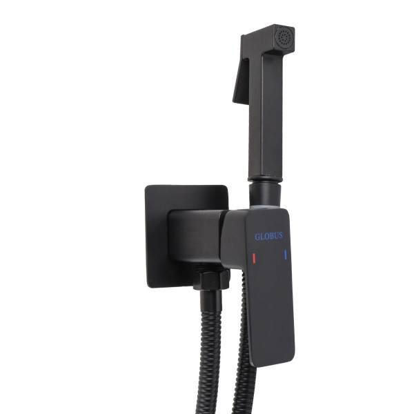 Смеситель гигиенический Globus Lux Milano GLM-0-106MIX-BB (000028567)