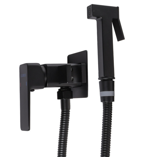 Смеситель гигиенический Globus Lux Milano GLM-0-106MIX-BB (000028567)