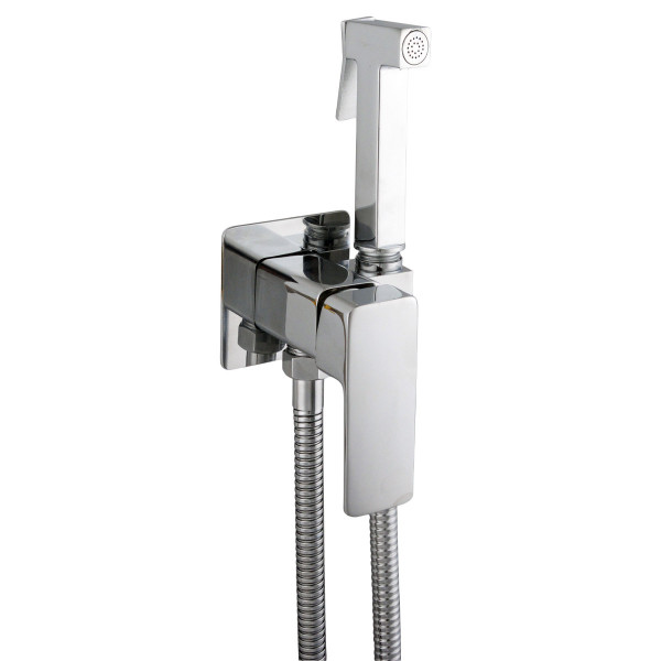 Змішувач гігієнічний Globus Lux Milano GLM-0-106MIX-CR (000028561)