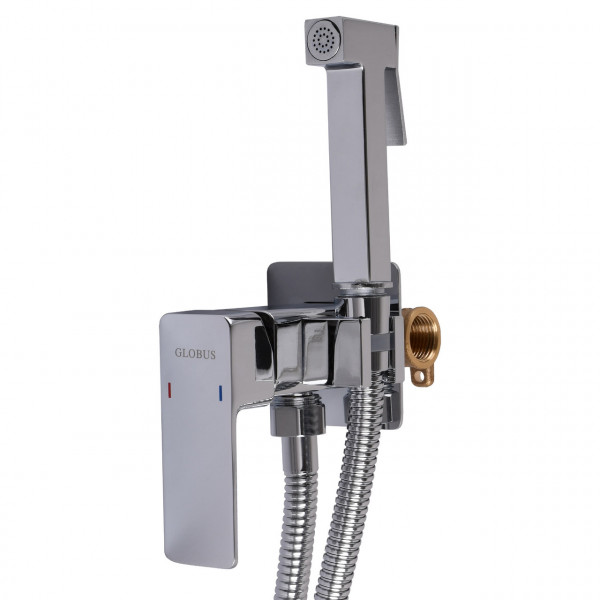 Змішувач гігієнічний Globus Lux Milano GLM-0-106MIX-CR (000028561)
