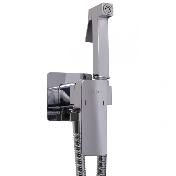 Змішувач гігієнічний Globus Lux Milano GLM-0-106MIX-CR (000028561)