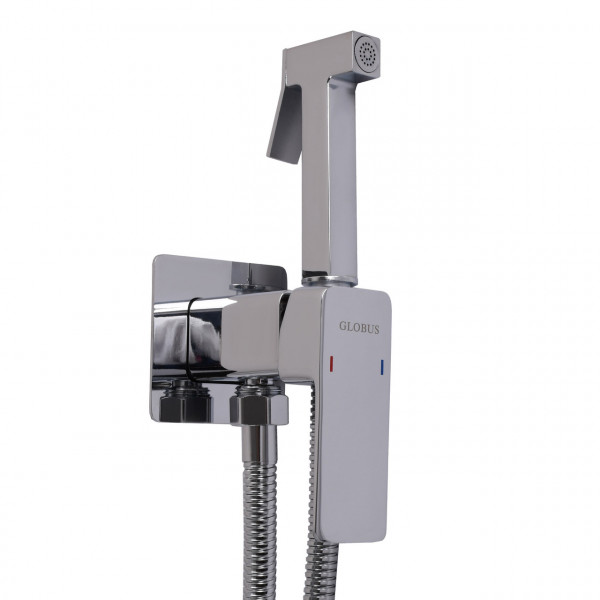 Змішувач гігієнічний Globus Lux Milano GLM-0-106MIX-CR (000028561)