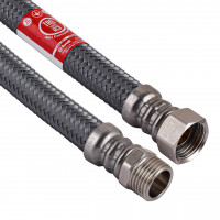 Шланг водяний TUCAI 1/2″x1/2″ ЗВ 0,3м SUPER АНТИКОРОЗІЯ TAQ МG-1212-300 204285 (000029038)