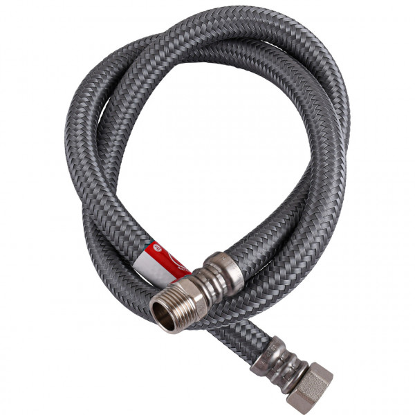 Шланг водяний TUCAI 1/2″x1/2″ ЗВ 0,8м SUPER АНТИКОРОЗІЯ TAQ МG-1212-800 211954 (000029042)